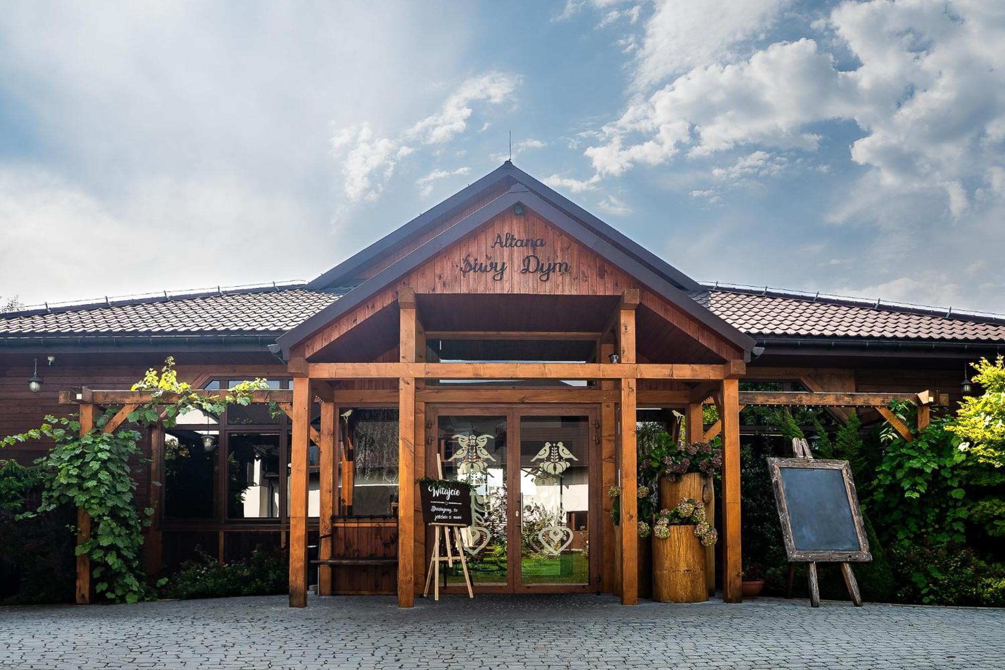 Hotel Cztery Pory Roku Glogow Malopolski Exterior photo