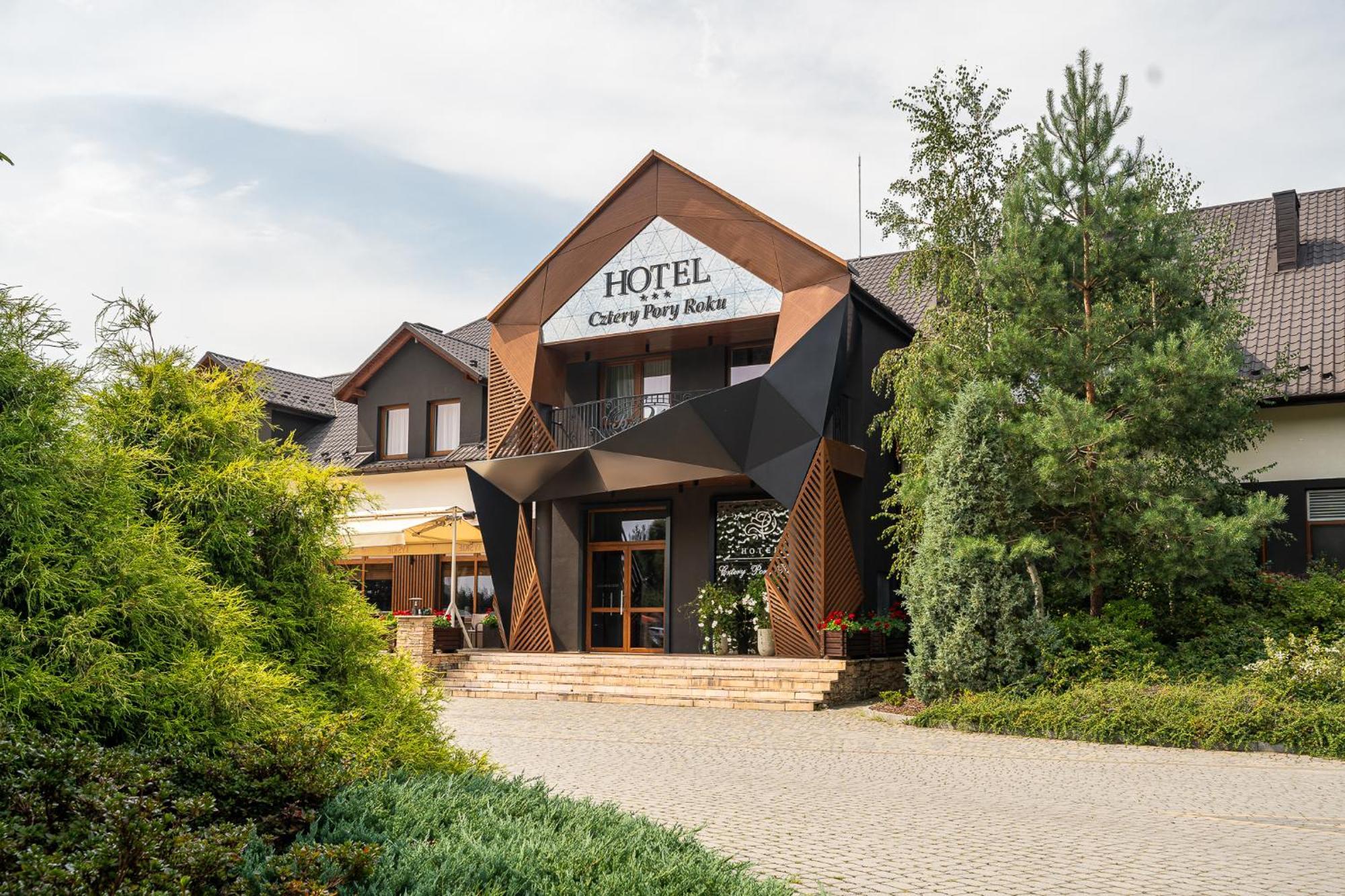Hotel Cztery Pory Roku Glogow Malopolski Exterior photo